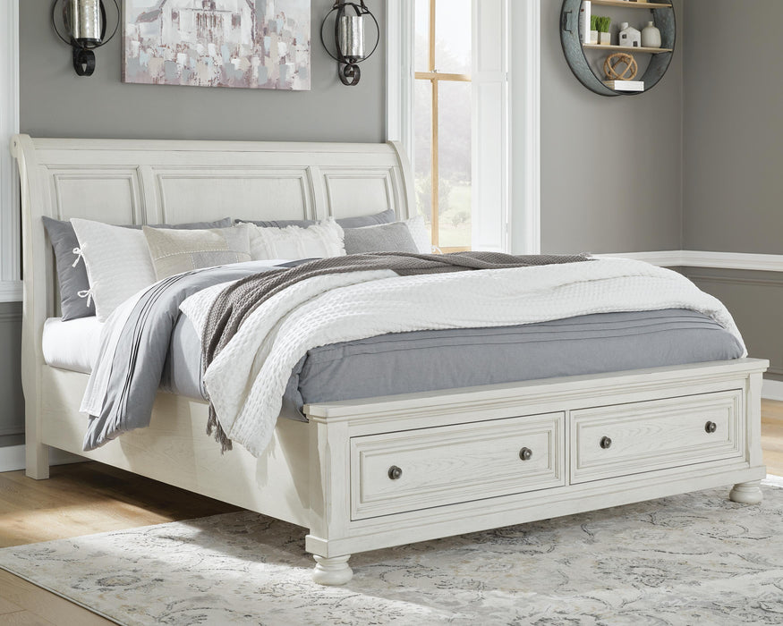 Robbinsdale Bedroom Set - Dow Furniture (ME)