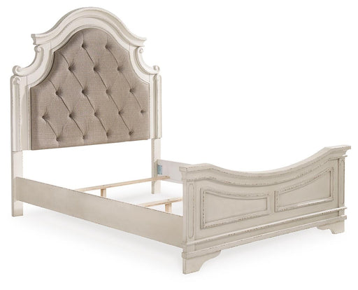 Realyn Upholstered Bed - Dow Furniture (ME)