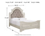 Realyn Upholstered Bed - Dow Furniture (ME)