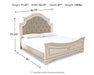 Realyn Upholstered Bed - Dow Furniture (ME)