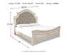 Realyn Upholstered Bed - Dow Furniture (ME)