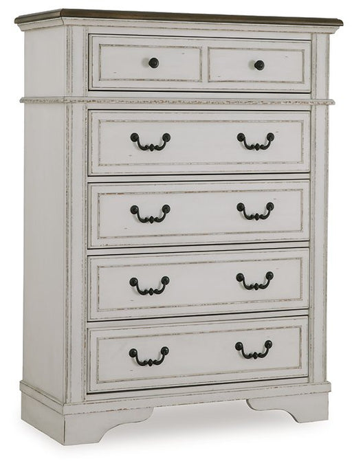 Blendon Chest of Drawers - Dow Furniture (ME)