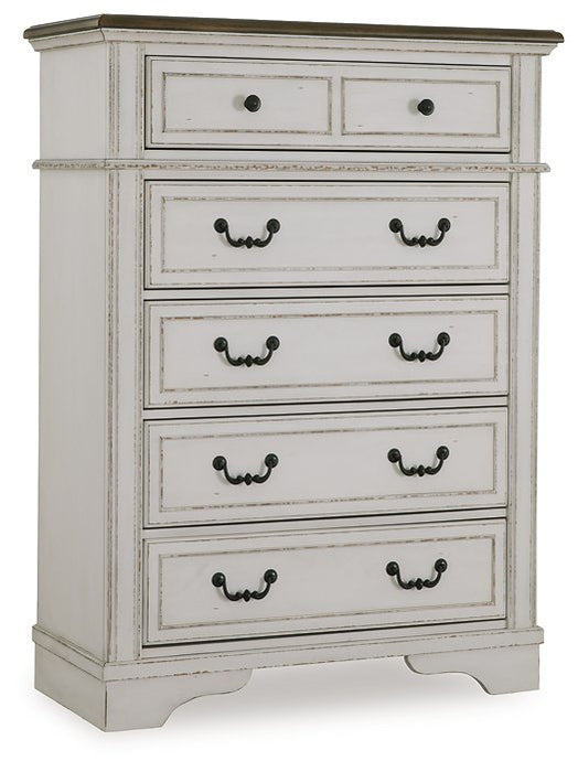 Blendon Chest of Drawers - Dow Furniture (ME)