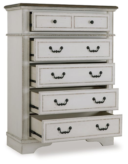 Blendon Chest of Drawers - Dow Furniture (ME)