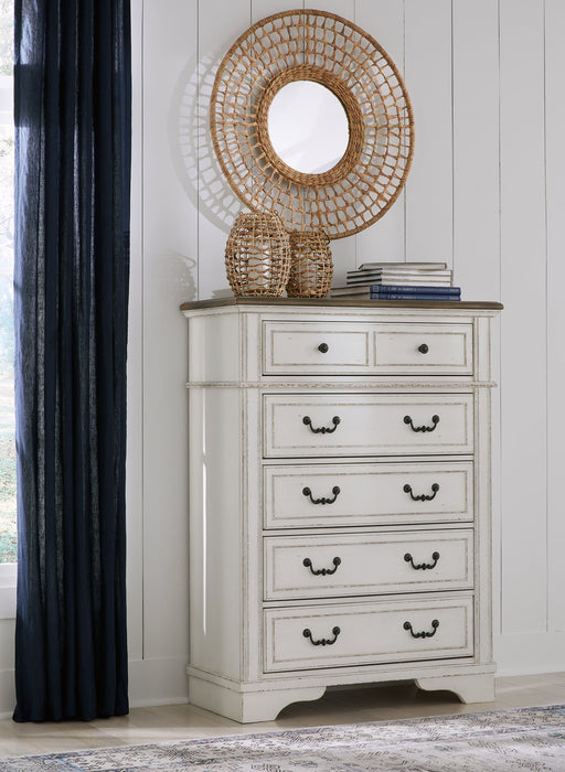 Blendon Chest of Drawers - Dow Furniture (ME)