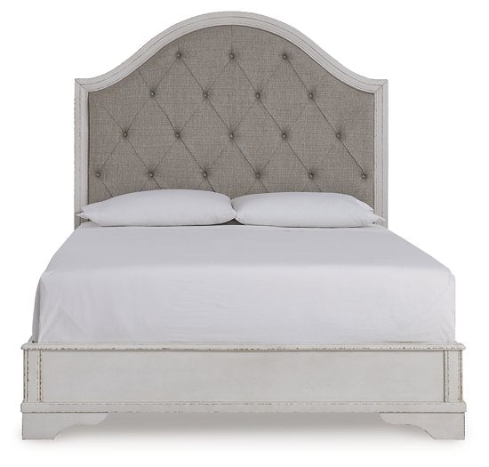 Blendon Upholstered Bed - Dow Furniture (ME)