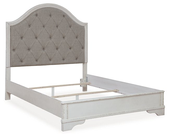 Blendon Upholstered Bed - Dow Furniture (ME)