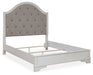 Blendon Upholstered Bed - Dow Furniture (ME)