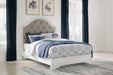 Blendon Upholstered Bed - Dow Furniture (ME)
