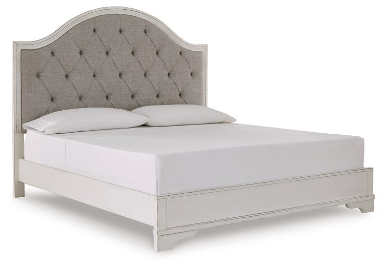 Blendon Upholstered Bed - Dow Furniture (ME)