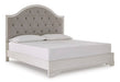 Blendon Upholstered Bed - Dow Furniture (ME)