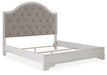 Blendon Upholstered Bed - Dow Furniture (ME)
