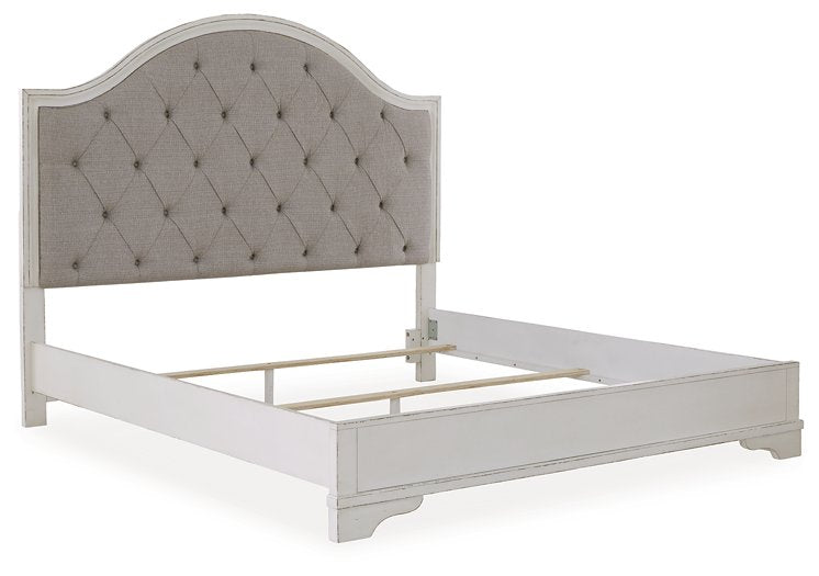 Blendon Upholstered Bed - Dow Furniture (ME)