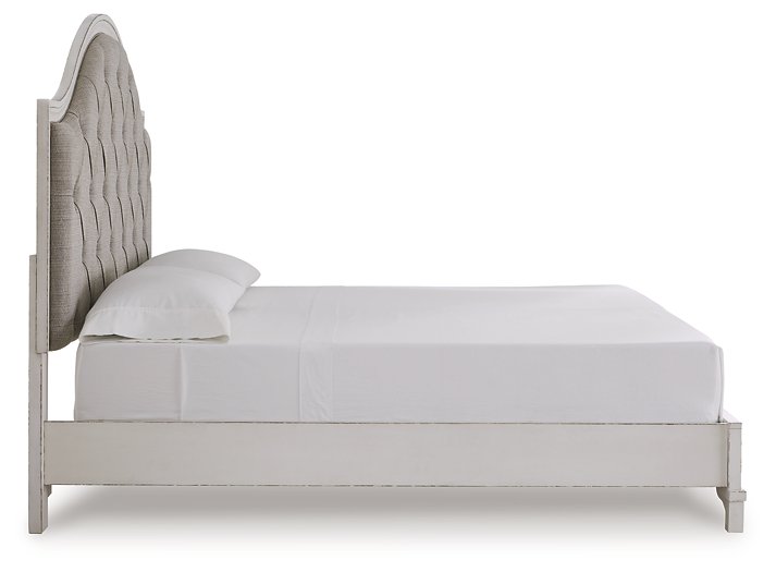 Blendon Upholstered Bed - Dow Furniture (ME)
