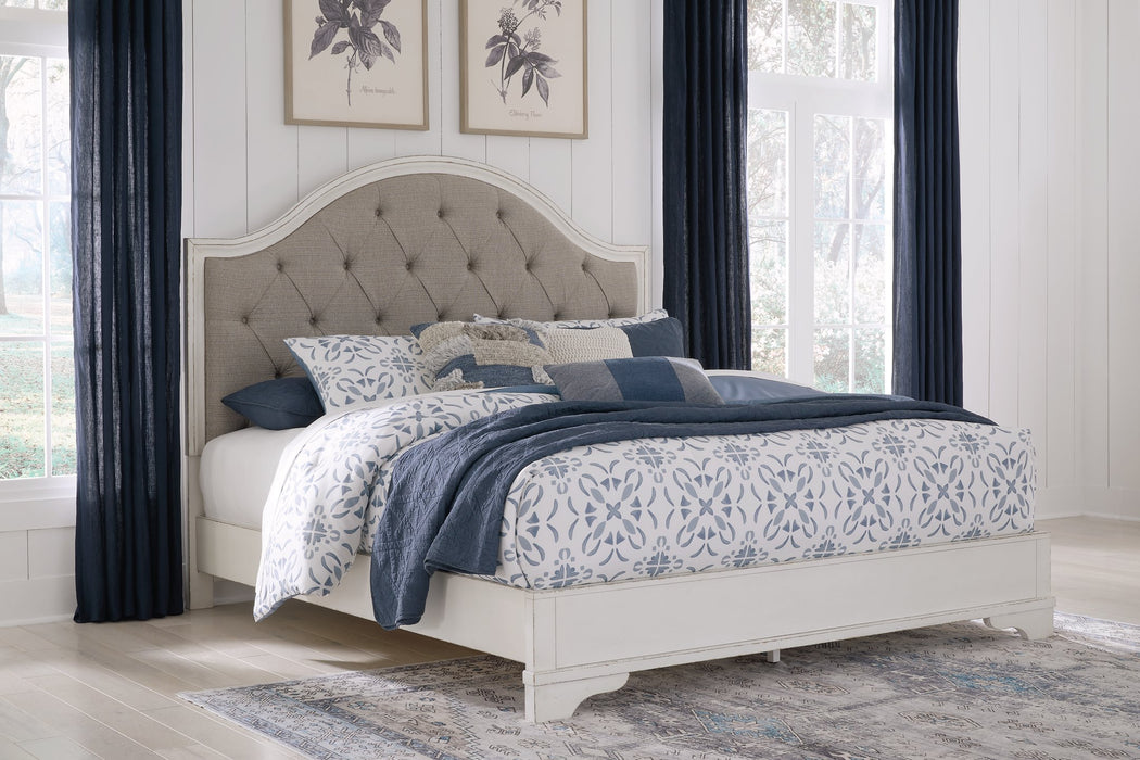 Blendon Upholstered Bed - Dow Furniture (ME)