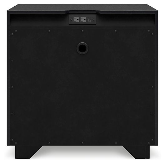 Londer Nightstand - Dow Furniture (ME)