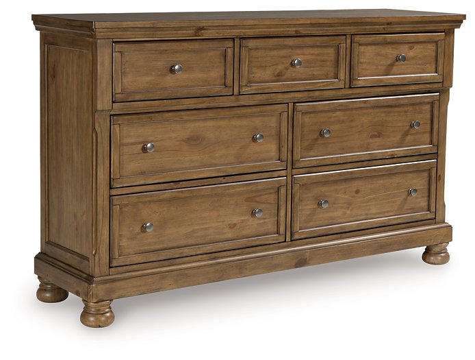 Feddinger Dresser - Dow Furniture (ME)