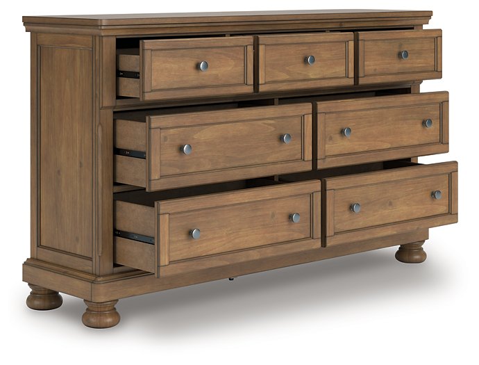 Feddinger Dresser - Dow Furniture (ME)