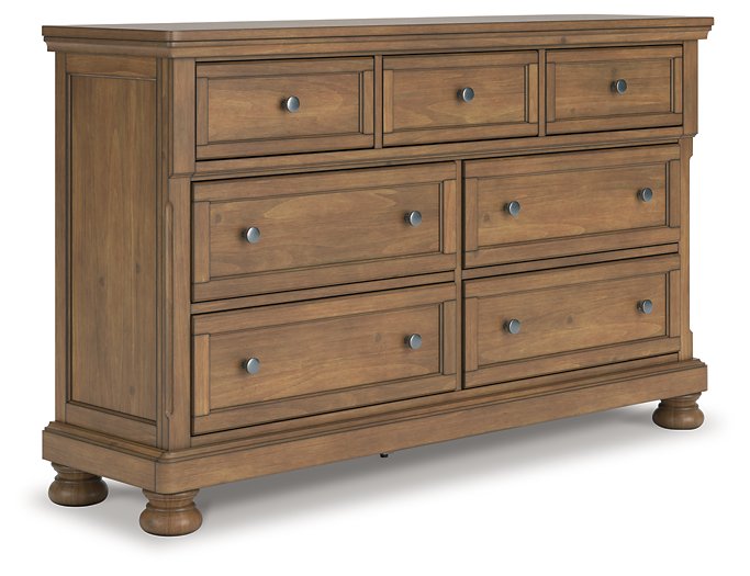 Feddinger Dresser - Dow Furniture (ME)
