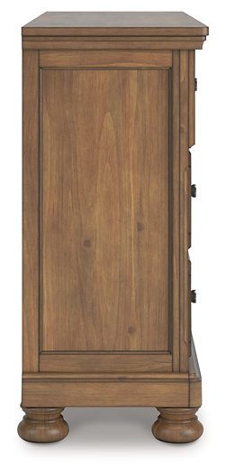 Feddinger Dresser - Dow Furniture (ME)