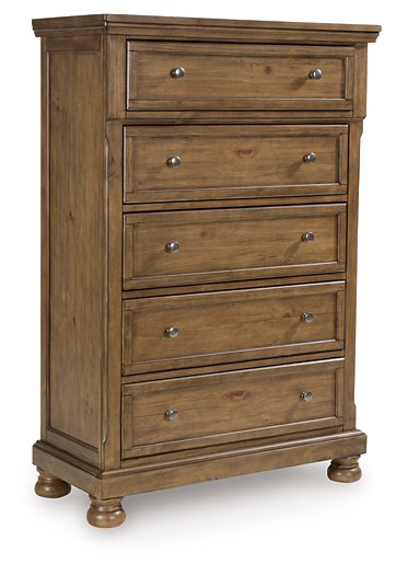 Feddinger Chest of Drawers - Dow Furniture (ME)