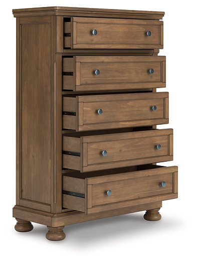 Feddinger Chest of Drawers - Dow Furniture (ME)