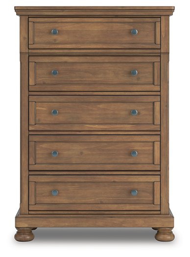 Feddinger Chest of Drawers - Dow Furniture (ME)