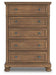 Feddinger Chest of Drawers - Dow Furniture (ME)