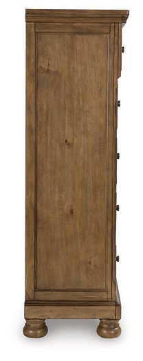 Feddinger Chest of Drawers - Dow Furniture (ME)