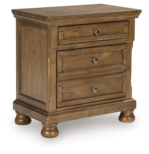 Feddinger Nightstand - Dow Furniture (ME)