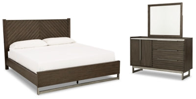Arkenton King Bedroom Set - Dow Furniture (ME)