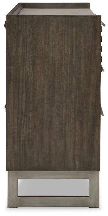 Arkenton Dresser and Mirror - Dow Furniture (ME)