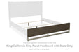 Arkenton Bed - Dow Furniture (ME)