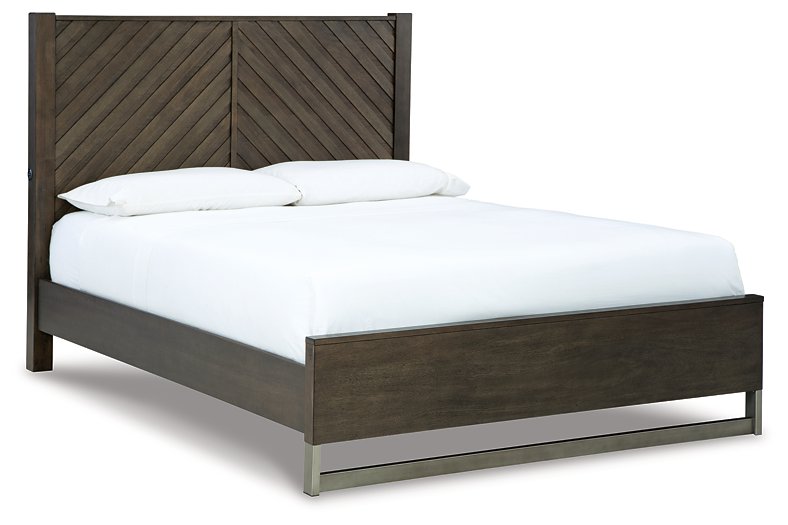 Arkenton Bed - Dow Furniture (ME)