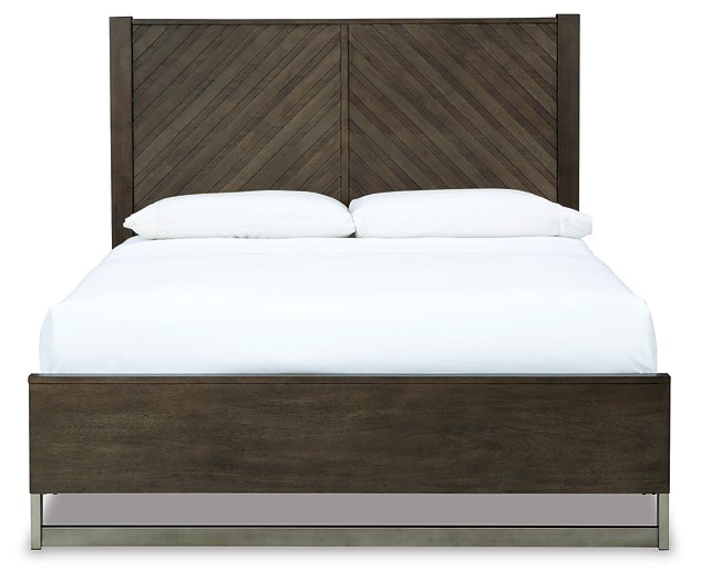 Arkenton Bed - Dow Furniture (ME)