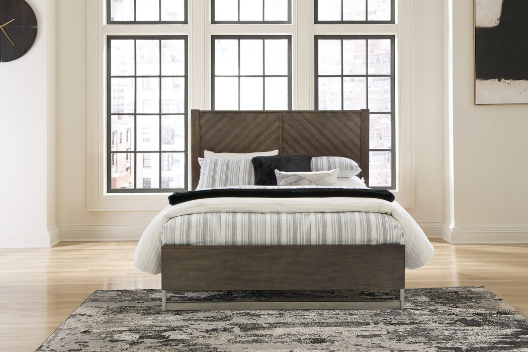 Arkenton Bed - Dow Furniture (ME)