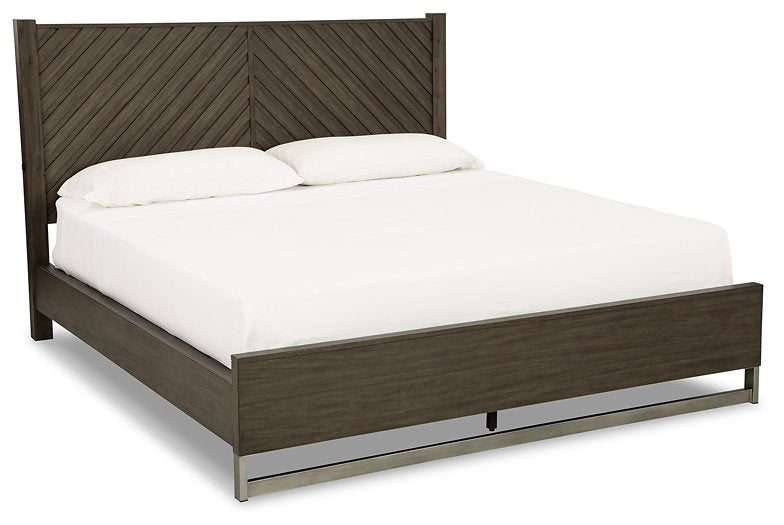 Arkenton Bed - Dow Furniture (ME)