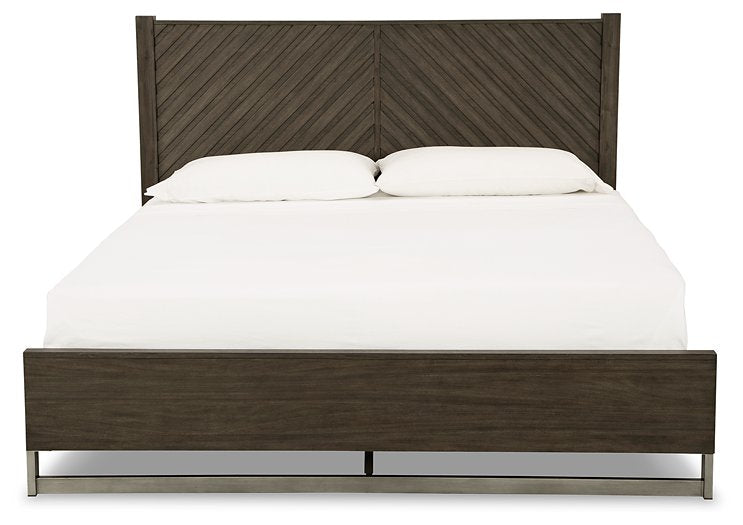 Arkenton Bed - Dow Furniture (ME)
