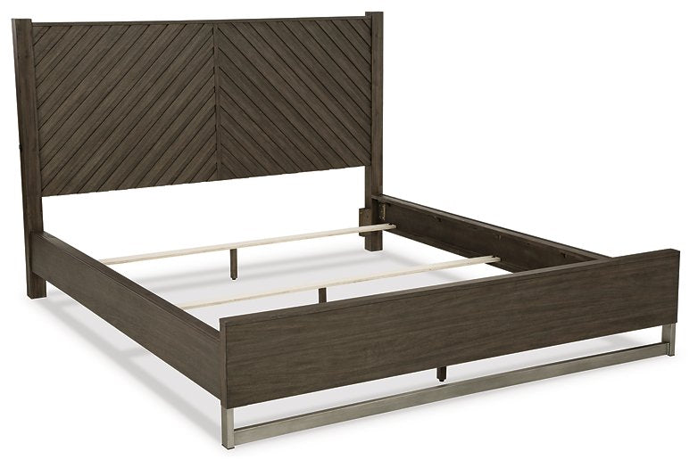 Arkenton Bed - Dow Furniture (ME)