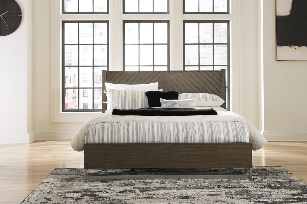 Arkenton Bed - Dow Furniture (ME)