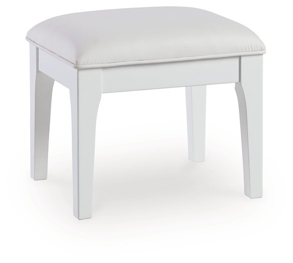 Chalanna Vanity Stool - Dow Furniture (ME)