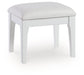 Chalanna Vanity Stool - Dow Furniture (ME)