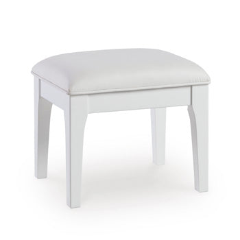 Chalanna Vanity Stool - Dow Furniture (ME)