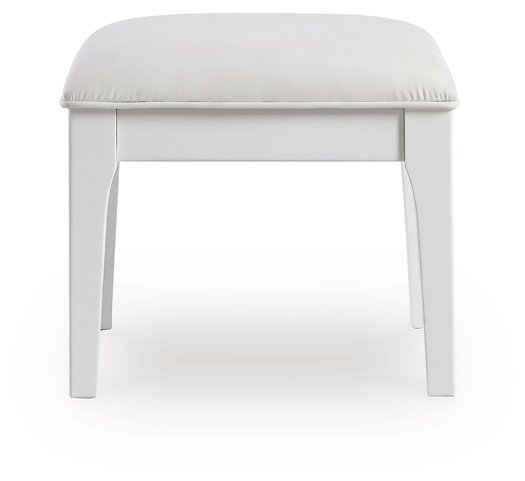 Chalanna Vanity Stool - Dow Furniture (ME)