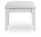 Chalanna Vanity Stool - Dow Furniture (ME)