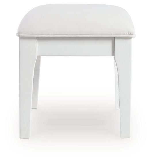 Chalanna Vanity Stool - Dow Furniture (ME)