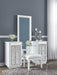 Chalanna Vanity with Mirror - Dow Furniture (ME)