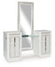Chalanna Vanity with Mirror - Dow Furniture (ME)
