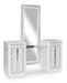 Chalanna Vanity with Mirror - Dow Furniture (ME)