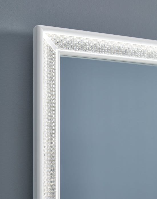 Chalanna Vanity with Mirror - Dow Furniture (ME)